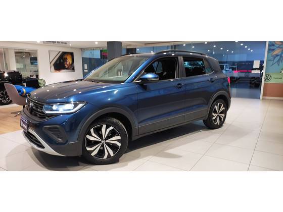 VOLKSWAGEN T-CROSS 1.0 200 TSI TOTAL FLEX AUTOMÁTICO